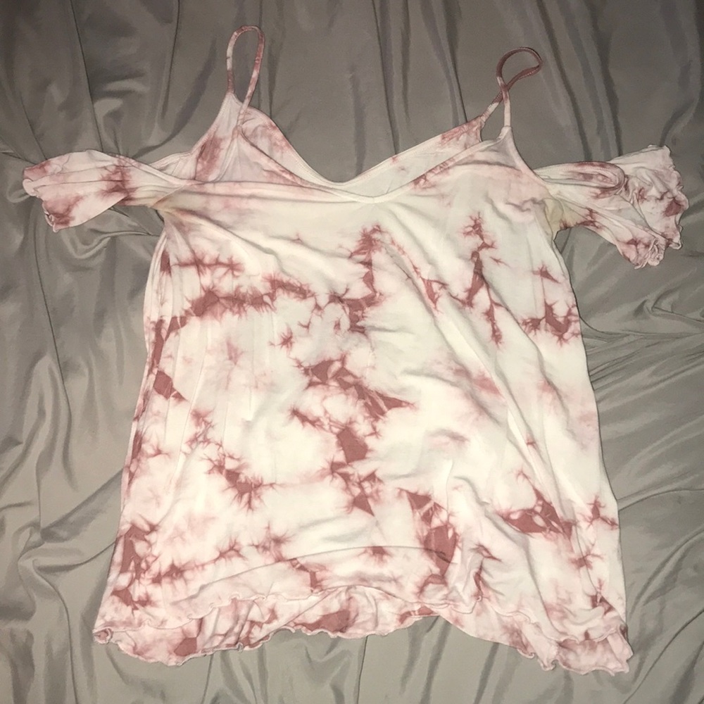 Hollister Off The Shoulder Top